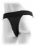 FFS Adjustable Open-Crotch Harness Black, Universal Waist, Vinyl Finish