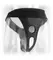 FFS Adjustable Open-Crotch Harness Black, Universal Waist, Vinyl Finish