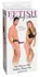 FFS For Him or Her Hollow Strap-On Adjustable 18cm, PVC, Black