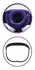 FFS For Him or Her Hollow Strap-On Adjustable 18cm, PVC, Black