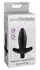 AFC Anal Anchor Beginner Model with Multi-Speed Vibration, Black, 8.25 cm