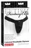 FFE Breathable Adjustable Harness Black, Flexible Silicone Ring 112cm