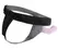 FFE Breathable Adjustable Harness Black, Flexible Silicone Ring 112cm