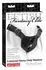 Fetish Fantasy Elite Universal Heavy-Duty Harness Adjustable Black