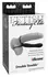 Fetish Fantasy Elite Double Trouble Black Silicone Intimate System 15cm