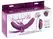 FFE Vibrating Dual Silicone Intimate System Adjustable 12.7cm/12.1cm