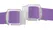 FFE Vibrating Dual Silicone Intimate System Adjustable 12.7cm/12.1cm