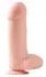 Pipedream Basic Rubber Works Big 7 Light Anatomical Model 20.3 cm PVC