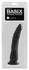 BRW Slim Seven Dark Intimate Machine with Suction Cup 20.5 cm PVC