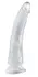 BRW Slim Seven Transparent Model with Suction Base 20.5 cm