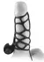 Fantasy X-tensions Extreme Silicone Power Cage sa mini vibratorom 12cm