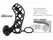 Fantasy X-tensions Extreme Silicone Power Cage sa mini vibratorom 12cm