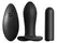 Fetish Fantasy Series Remote-Controlled 10-Mode Intimate Panty, Black, Adjustable