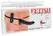 FFS Deluxe Penetrix Dvostrani vibrirajuci strap-on sistem, Crna, PVC