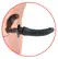 FFS Deluxe Penetrix Dvostrani vibrirajuci strap-on sistem, Crna, PVC
