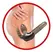 FFS Strapless Intimate Machine Duo Plug System TPE 18 cm Black