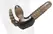 FFS Strapless Intimate Machine Duo Plug System TPE 18 cm Black