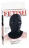 Fetish Fantasy Series Zipper Face Hood Crna - Fleksibilna prozračna maska