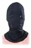 Fetish Fantasy Series Zipper Face Hood Crna - Fleksibilna prozračna maska