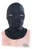 Fetish Fantasy Series Zipper Face Hood Crna - Fleksibilna prozračna maska