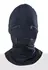 Fetish Fantasy Series Zipper Face Hood Crna - Fleksibilna prozračna maska