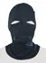 Fetish Fantasy Series Zipper Face Hood Crna - Fleksibilna prozračna maska