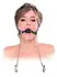 Fetish Fantasy Elite Deluxe Ball Gag sistem sa podesivim stegama 56cm