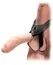 Fetish Fantasy Extreme Hollow Strap-On Adjustable 26cm Black