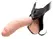 Fetish Fantasy Extreme Hollow Strap-On Adjustable 26cm Black