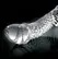 Pipedream Icicles No. 61 Stakleni intimni masažer 16.5cm Transparentan