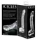 Pipedream Icicles No. 61 Stakleni intimni masažer 16.5cm Transparentan