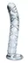 Pipedream Icicles No. 60 Ručno duvani stakleni masažer 16.5cm Providni