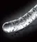 Pipedream Icicles No. 60 Ručno duvani stakleni masažer 16.5cm Providni