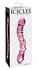 Pipedream Icicles No. 55 Ružičasti stakleni intimni masažer 19.5cm