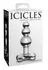 Pipedream Icicles No. 47 Providni stakleni čep 10.5cm Hipoalergenski