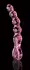 Pipedream Icicles No. 43 Pink Glass Massage Wand 20 cm