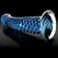 Pipedream Icicles No. 29 Blue Glass Intimate Massager 19 cm