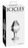 Pipedream Icicles No. 25 Glass Massage Plug 9 cm Transparent