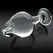 Pipedream Icicles No. 25 Glass Massage Plug 9 cm Transparent