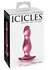Pipedream Icicles No. 73 Pink Premium Glass Plug 11 cm