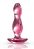 Pipedream Icicles No. 73 Pink Premium Glass Plug 11 cm