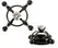 Bad Kitty Shiny Star Adjustable Black Nipple Jewelry - 2 Pieces