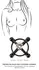 Bad Kitty Shiny Star Adjustable Black Nipple Jewelry - 2 Pieces