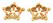 Bad Kitty Golden Flower Adjustable Nipple Jewelry Stainless Steel