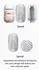 Svakom Hedy X-Speed Set of 5 - Reusable Flexible Stimulation Sleeves