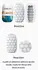 SVAKOM Hedy X-Reaction Set of 5 Flexible Intimate Egg Devices