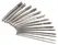 Penisplug Stainless Steel 14-Piece Urethral Expander Set with Case
