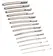 Penisplug Stainless Steel 14-Piece Urethral Expander Set with Case