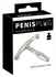 Penisplug Anchor Medium Stainless Steel Urethral Accessory 6.5 cm