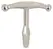 Penisplug Anchor Medium Stainless Steel Urethral Accessory 6.5 cm